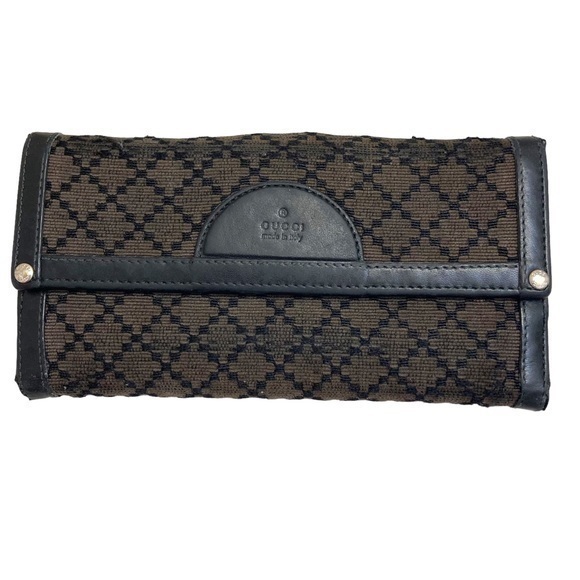 Gucci diamanté long wallet - Picture 1 of 16